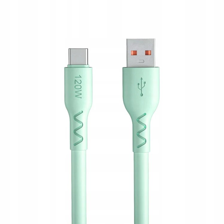 KABEL-PHONEO-do-LADOWANIA-LADOWARKA-USB-C-USB-A-120W-6A-QC-ZIELONY-1M-Stan-opakowania-oryginalne.jpeg