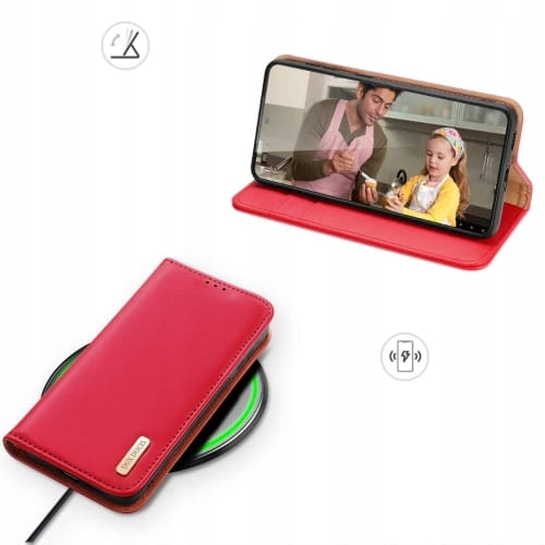 ETUI-DUX-DUCIS-HIVO-SKORZANE-z-KLAPKA-do-MagSafe-do-Galaxy-S24-CZERWONE-Stan-opakowania-oryginalne.jpeg