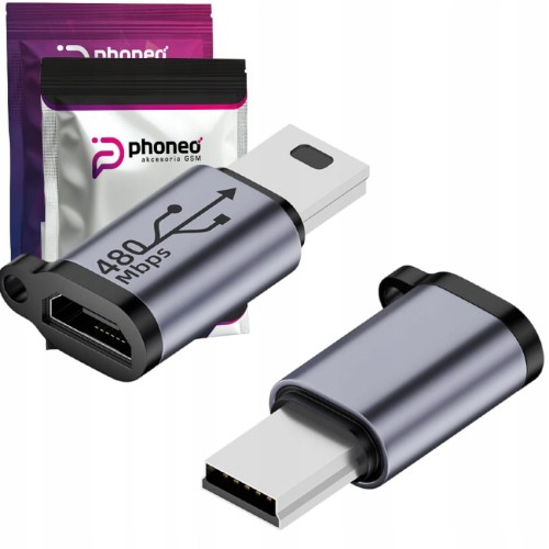 ADAPTER-PRZEJSCIOWKA-PHONEO-KABLA-MICRO-USB-DO-MINI-USB-480MBPS-18W-V4.jpg