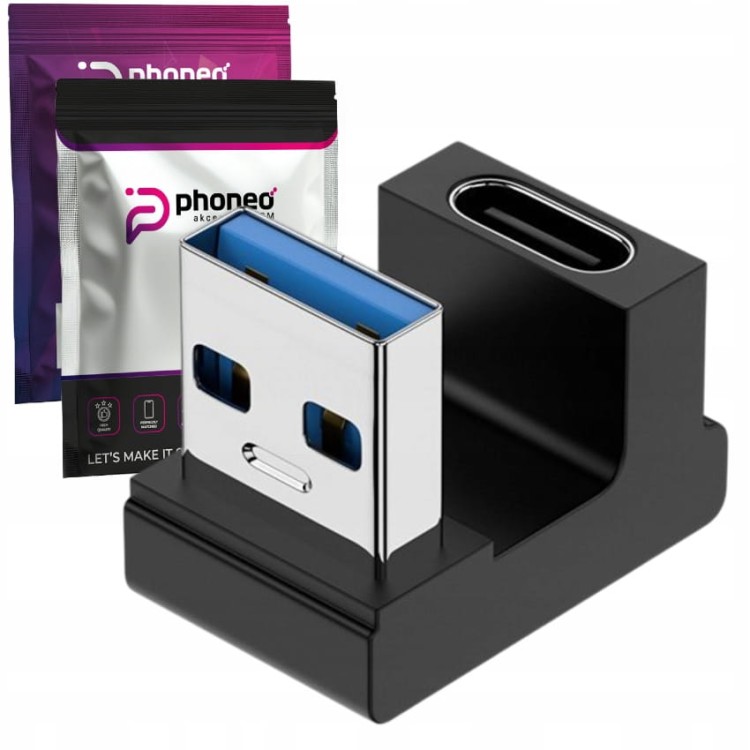 ZLACZKA-PRZEJSCIOWKA-KABLA-PHONEO-ADAPTER-KATOWY-180-STOPNI-USB-USB-A-USB-C.jpg