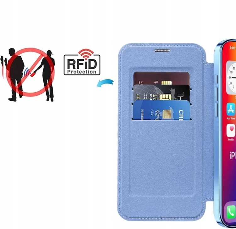 ETUI-PHONEO-FLIP-z-KLAPKA-RFID-do-MagSafe-do-iPhone-16-MAGNETYCZNE-SREBRNE-Dedykowany-model-iPhone-16.jpeg