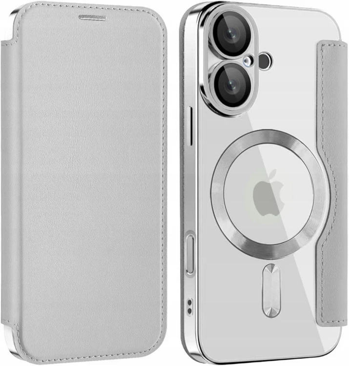 ETUI-PHONEO-FLIP-z-KLAPKA-RFID-do-MagSafe-do-iPhone-16-MAGNETYCZNE-SREBRNE-Kod-producenta-FLIP-IP-16-SLVR-PH.jpeg
