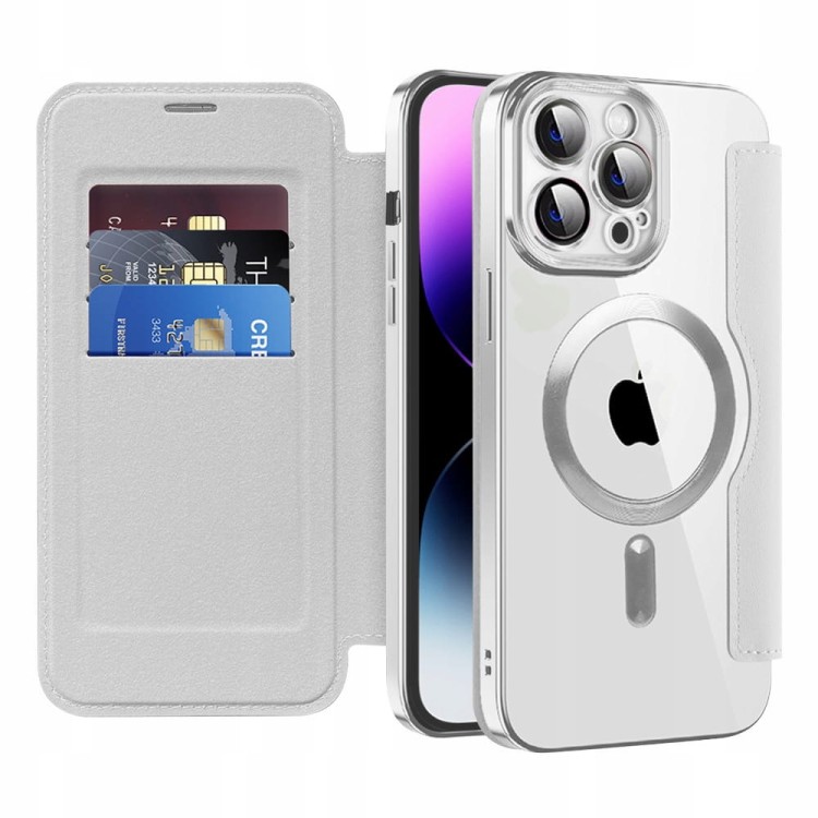 ETUI-PHONEO-FLIP-z-KLAPKA-RFID-do-MagSafe-do-iPhone-16-Pro-MAGNES-SREBRNE-EAN-GTIN-5906896127140.jpeg