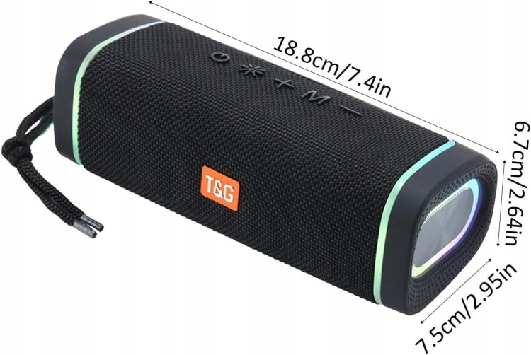 GLOSNIK-BEZPRZEWODOWY-T-G-TG375-BASS-RADIO-BLUETOOTH-LED-MIKROFON-CZARNY-Stan-opakowania-oryginalne.jpeg