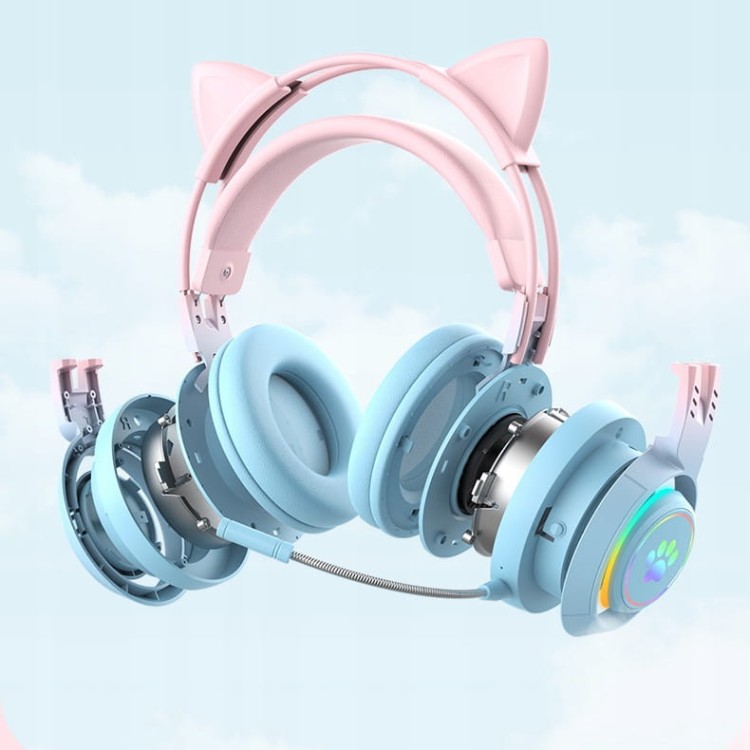 SLUCHAWKI-GAMINGOWE-BLUETOOTH-MIKROFON-LED-PC-PS5-XBOX-KOCIE-USZY-ROZ-NIEB-Rodzaj-sluchawek-nauszne.jpeg