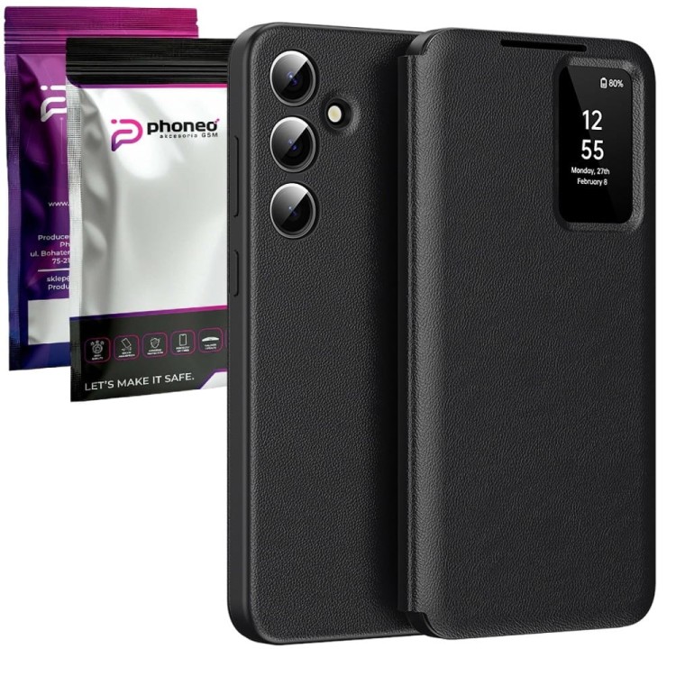 imgi_13_ETUI-Phoneo-SMART-VIEW-WALLET-do-Galaxy-A56-POKROWIEC-z-KLAPKA-CASE-CZARNY.jpg
