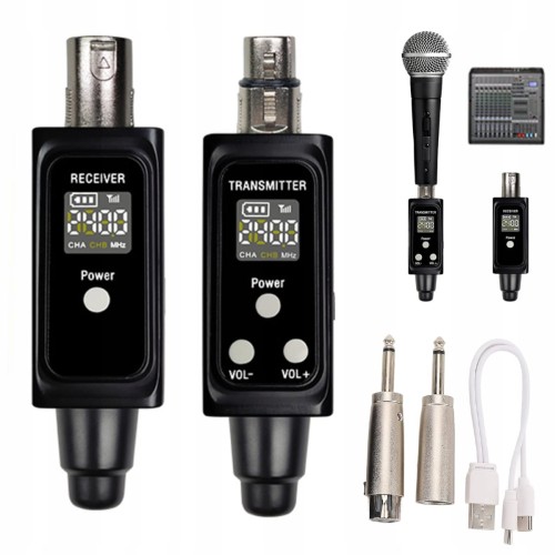 imgi_15_ZESTAW-BEZPRZEWODOWEGO-SYSTEMU-XLR-1-do-1-SYSTEM-MIKROFONOWY-TRANSMISJA-UHF.jpg