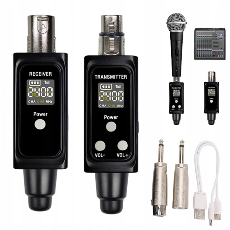 imgi_15_ZESTAW-BEZPRZEWODOWEGO-SYSTEMU-XLR-1-do-1-SYSTEM-MIKROFONOWY-TRANSMISJA-UHF.jpg