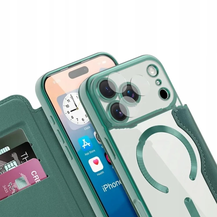 imgi_103_ETUI-PHONEO-FLIP-z-KLAPKA-RFID-MAGN-do-MagSafe-do-iPhone-17-Pro-Max-ZIELONE-Marka-Phoneo.jpg