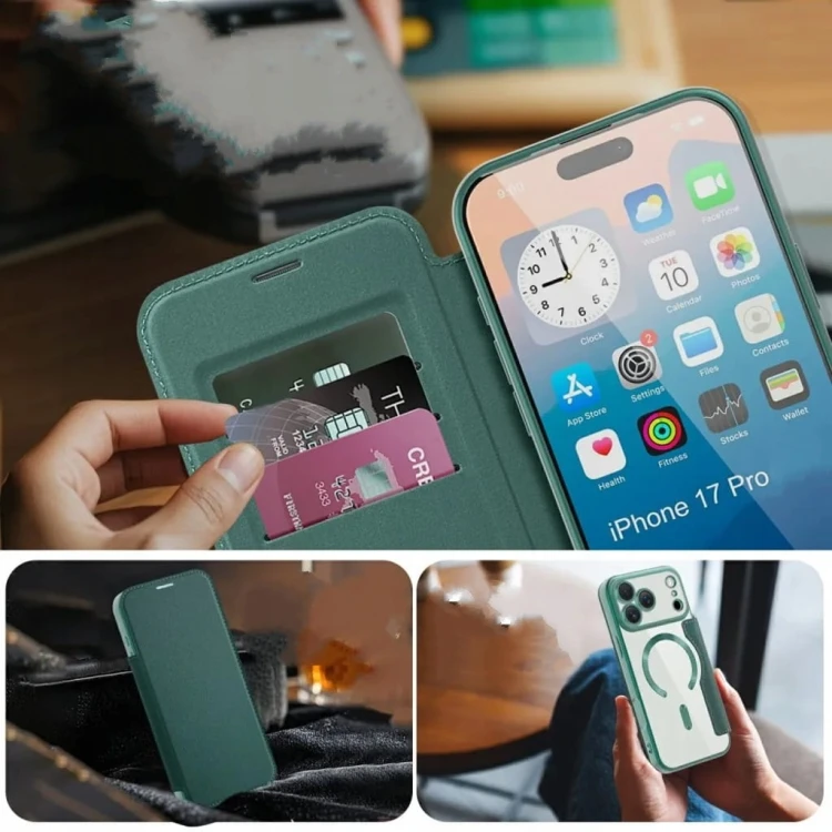 imgi_99_ETUI-PHONEO-FLIP-z-KLAPKA-RFID-MAGN-do-MagSafe-do-iPhone-17-Pro-Max-ZIELONE-Typ-etui-z-klapka.jpg