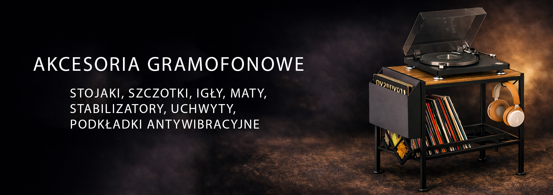 Akcesoria Gramofonowe