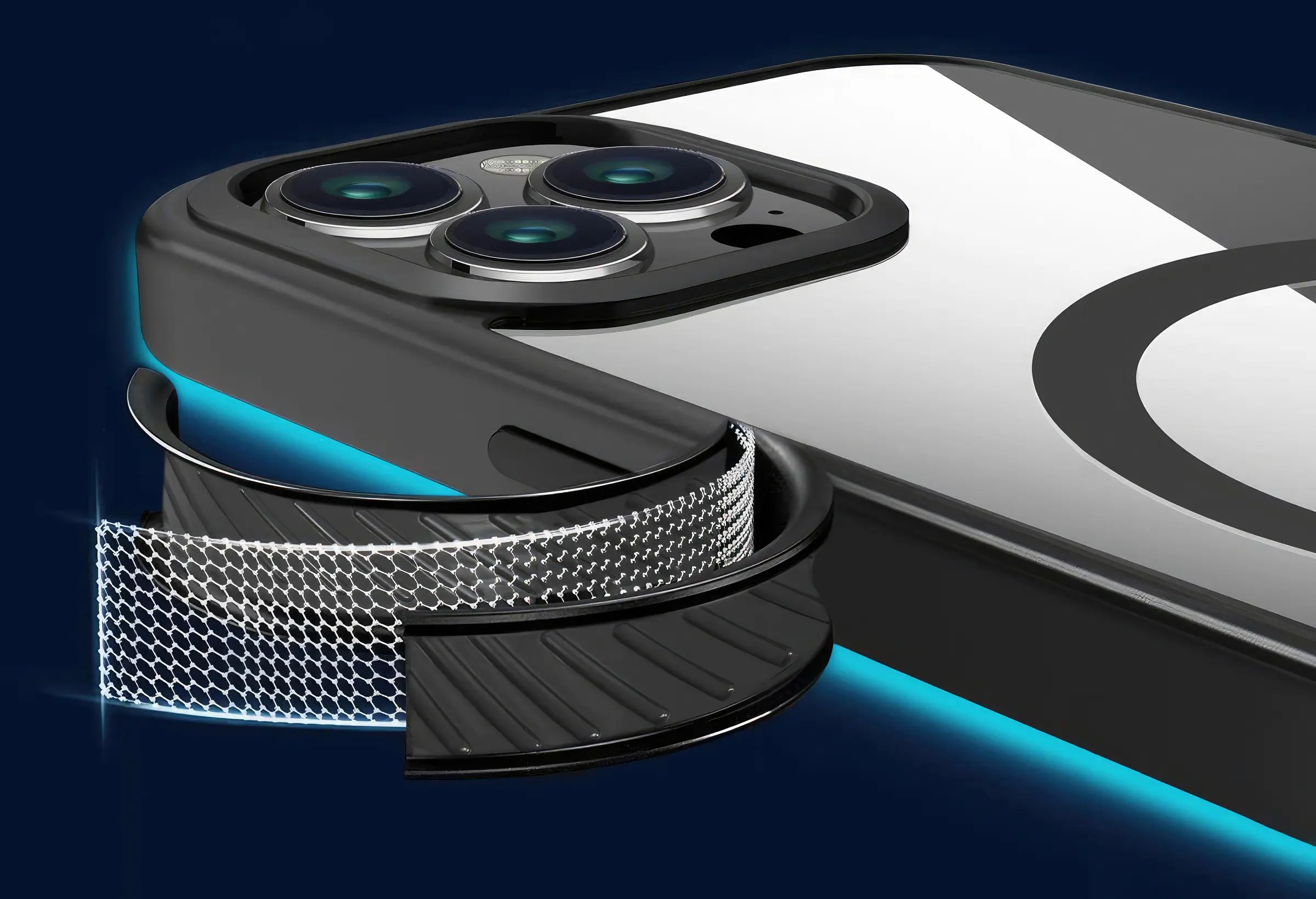 Budowa Case Magsafe Plus do iPhone