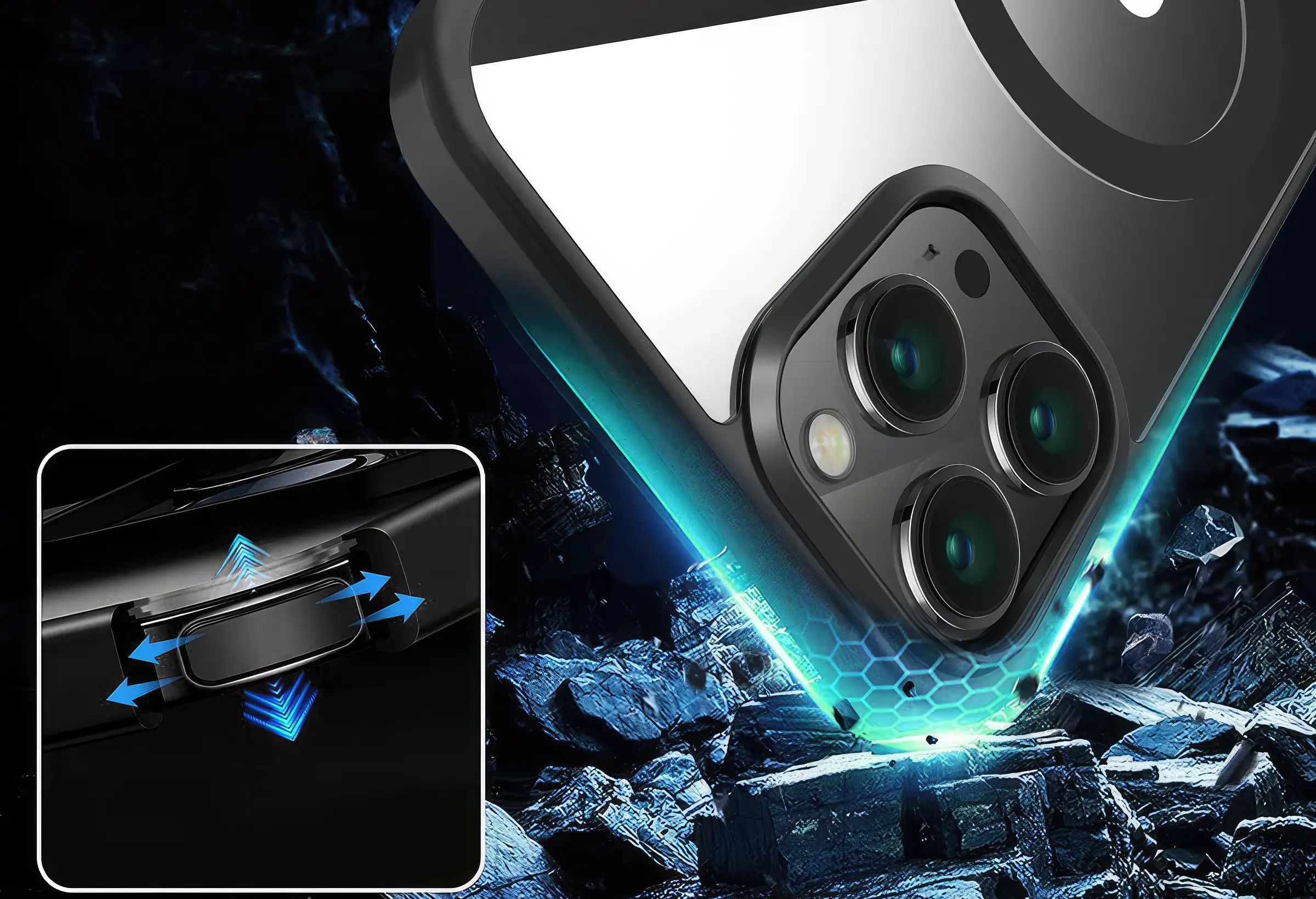 Etui Case Magsafe do iPhone - Skuteczna ochrona