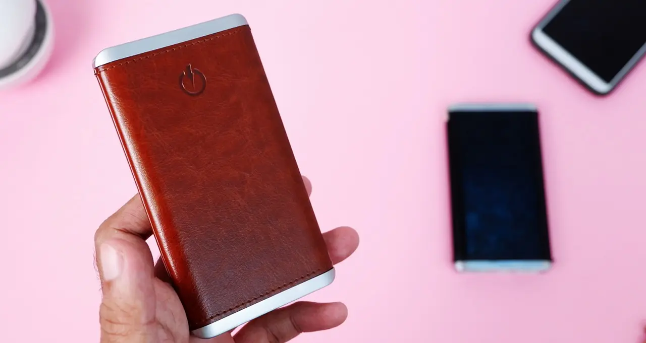 Elegancko wykonany powerbank