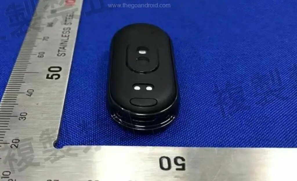 Wstępny wygląd Xiaomi Mi Band 8 (fot. thegoandroid)