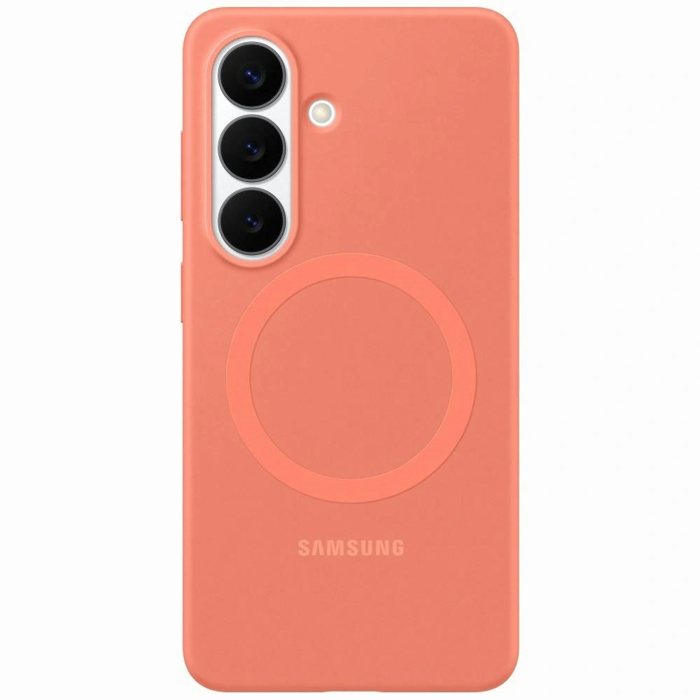 Samsung Silicone Magnet Galaxy S26 coral