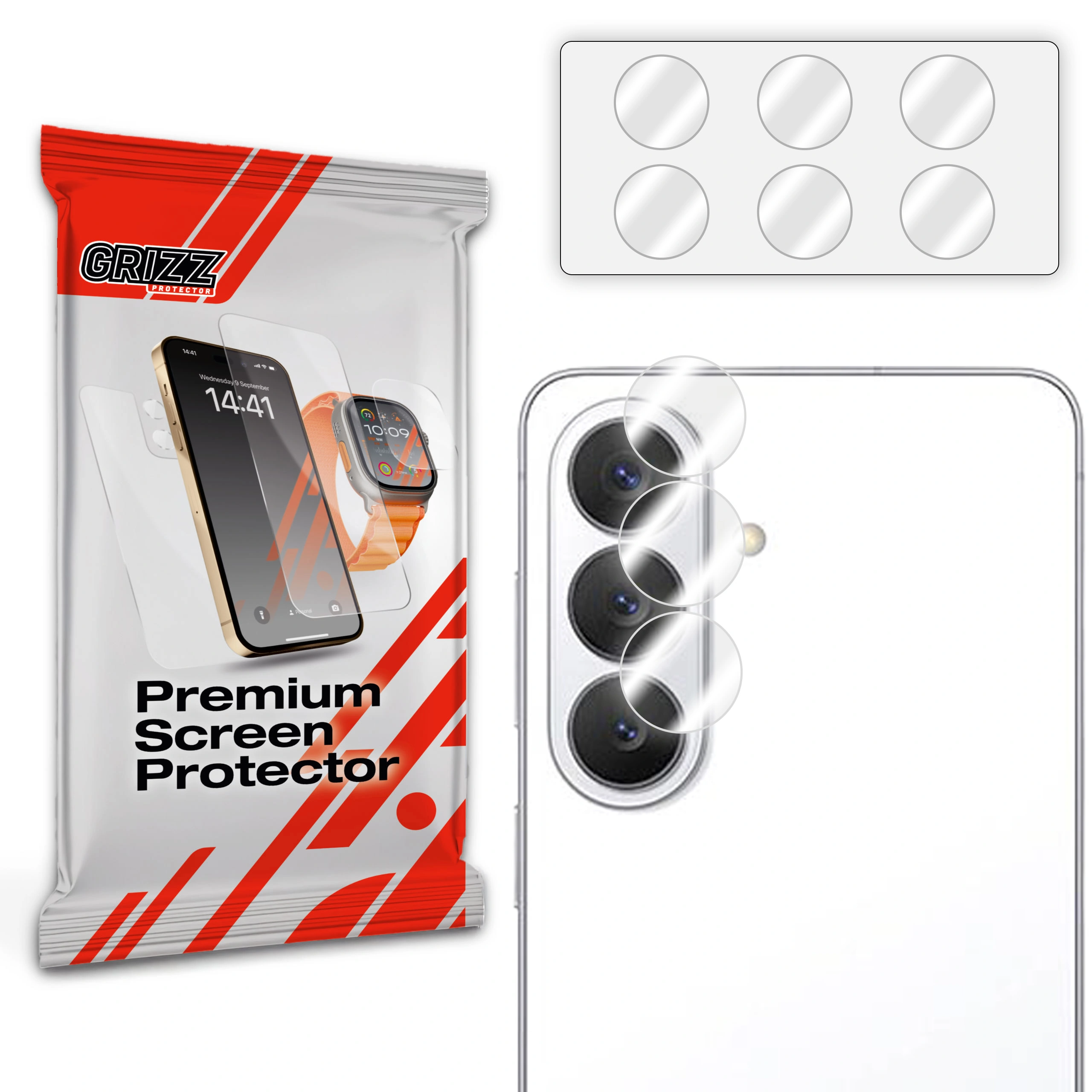 GrizzGlass HybridGlass Camera Samsung Galaxy S26