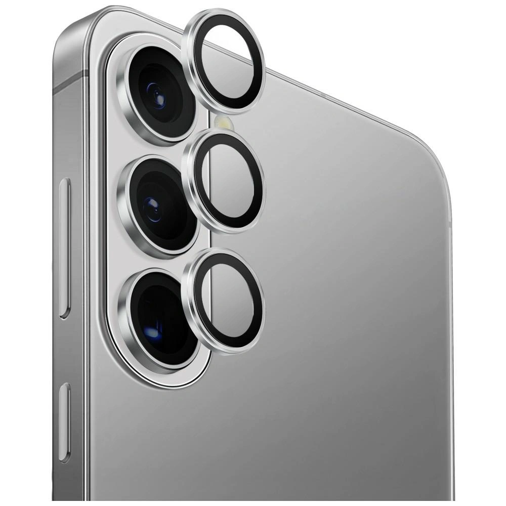 UNIQ Optix Aluminium Camera Lens Samsung Galaxy S26 / S26+ Plus silver