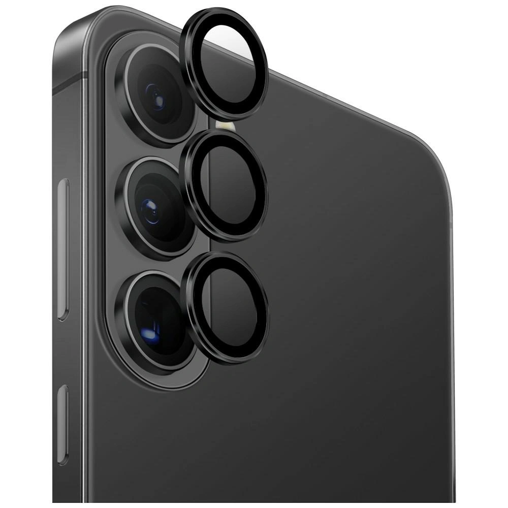 UNIQ Optix Aluminium Camera Lens Samsung Galaxy S26 / S26+ Plus black