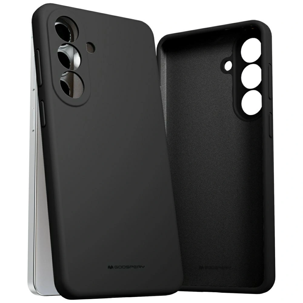 Mercury Silicone Samsung Galaxy S26+ Plus black