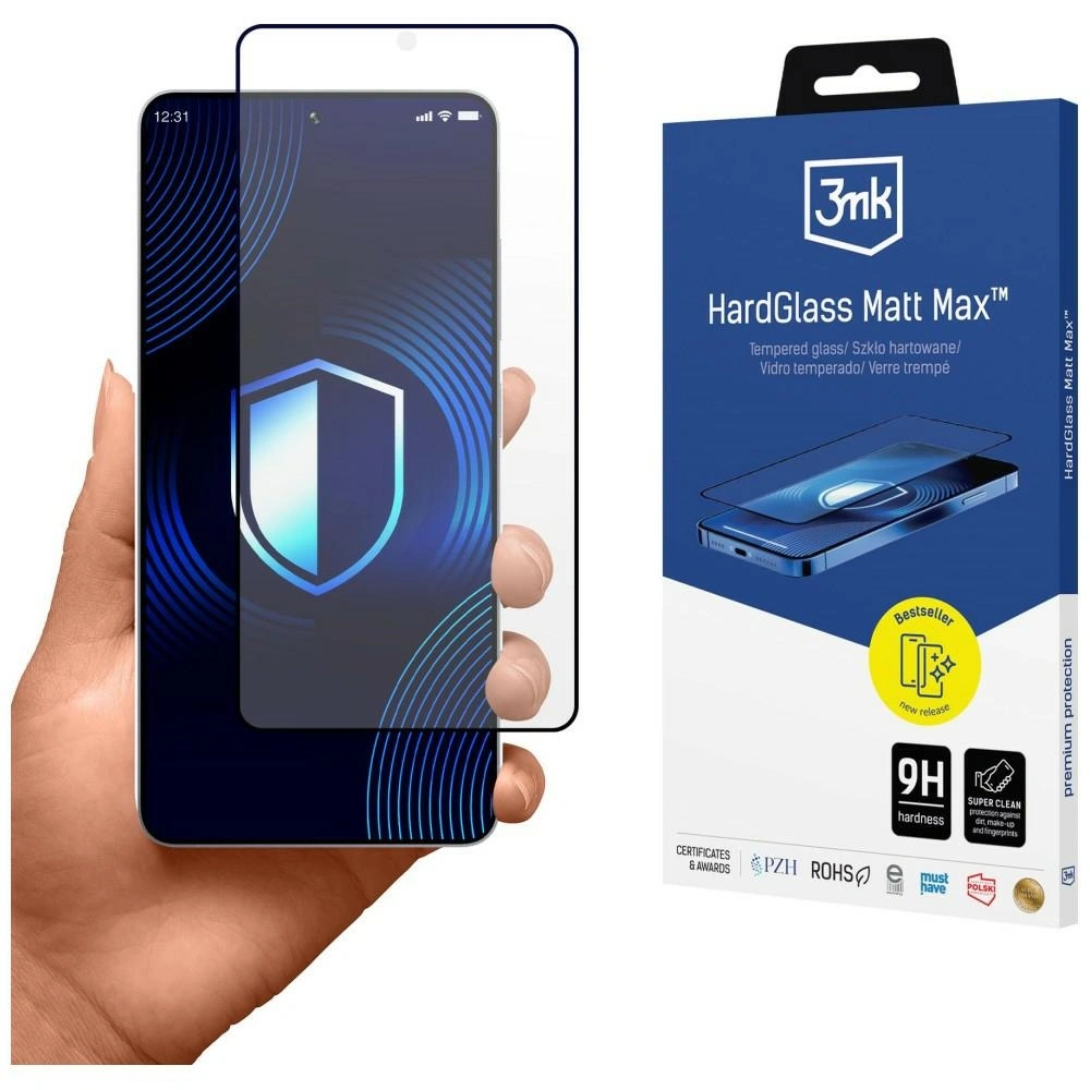 3MK HardGlass Matt Max Samsung Galaxy S26 Ultra