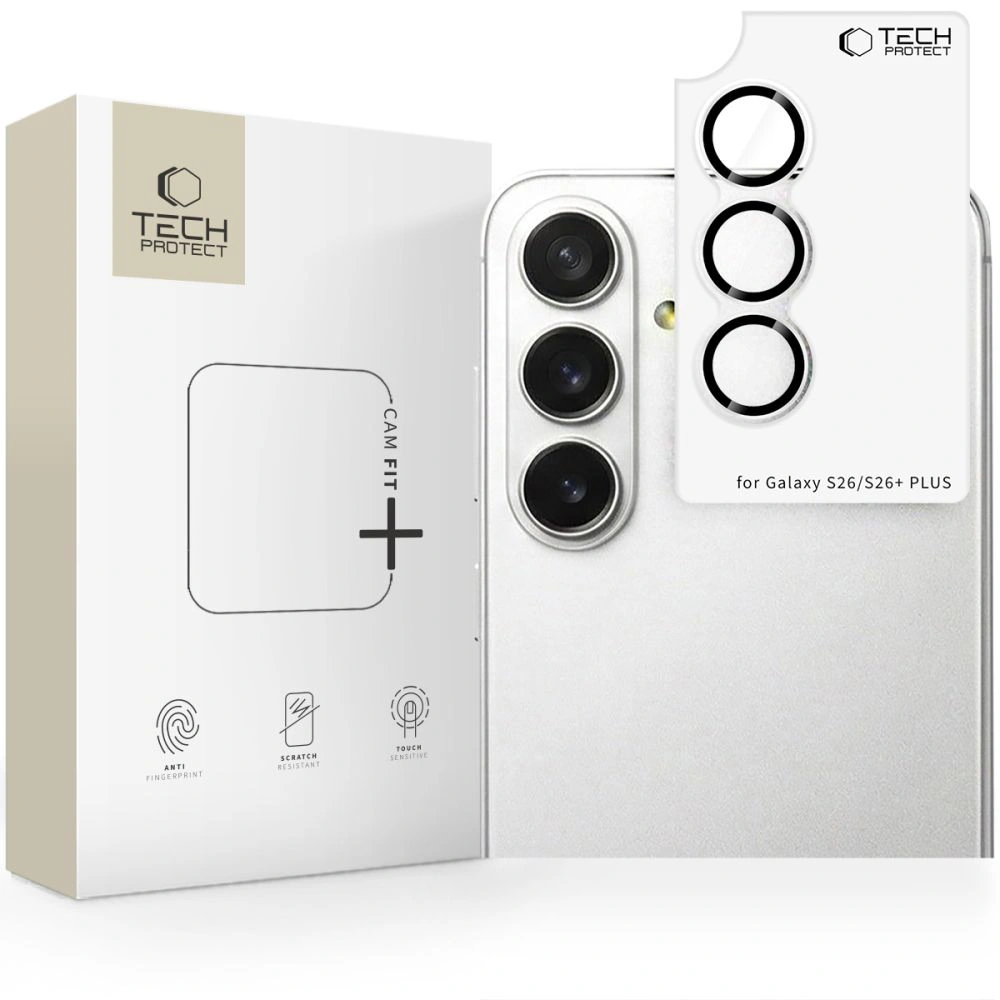 Tech-Protect Camring Fit+ Samsung Galaxy S26 / S26+ Plus Clear