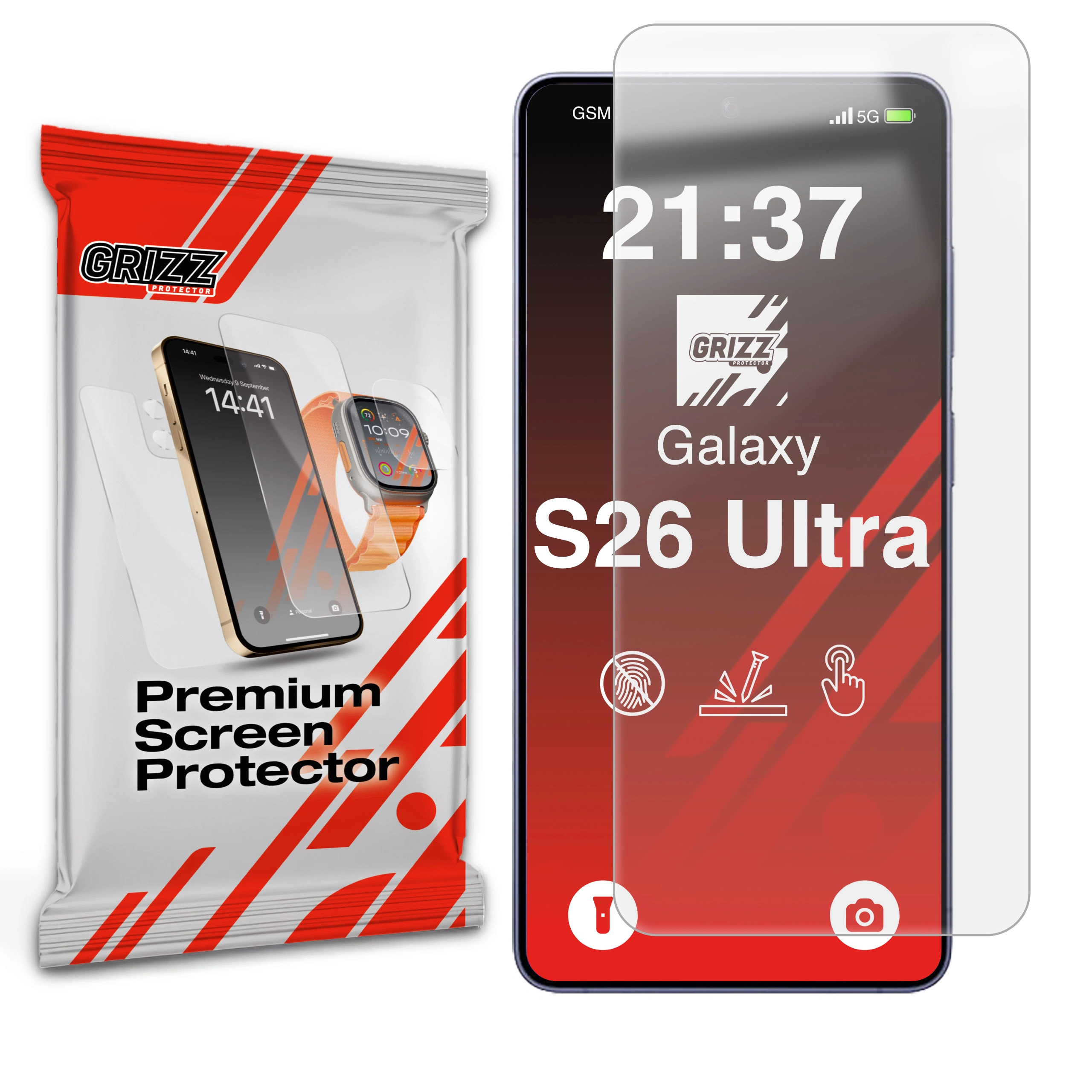 GrizzGlass PaperScreen Samsung Galaxy S26 Ultra