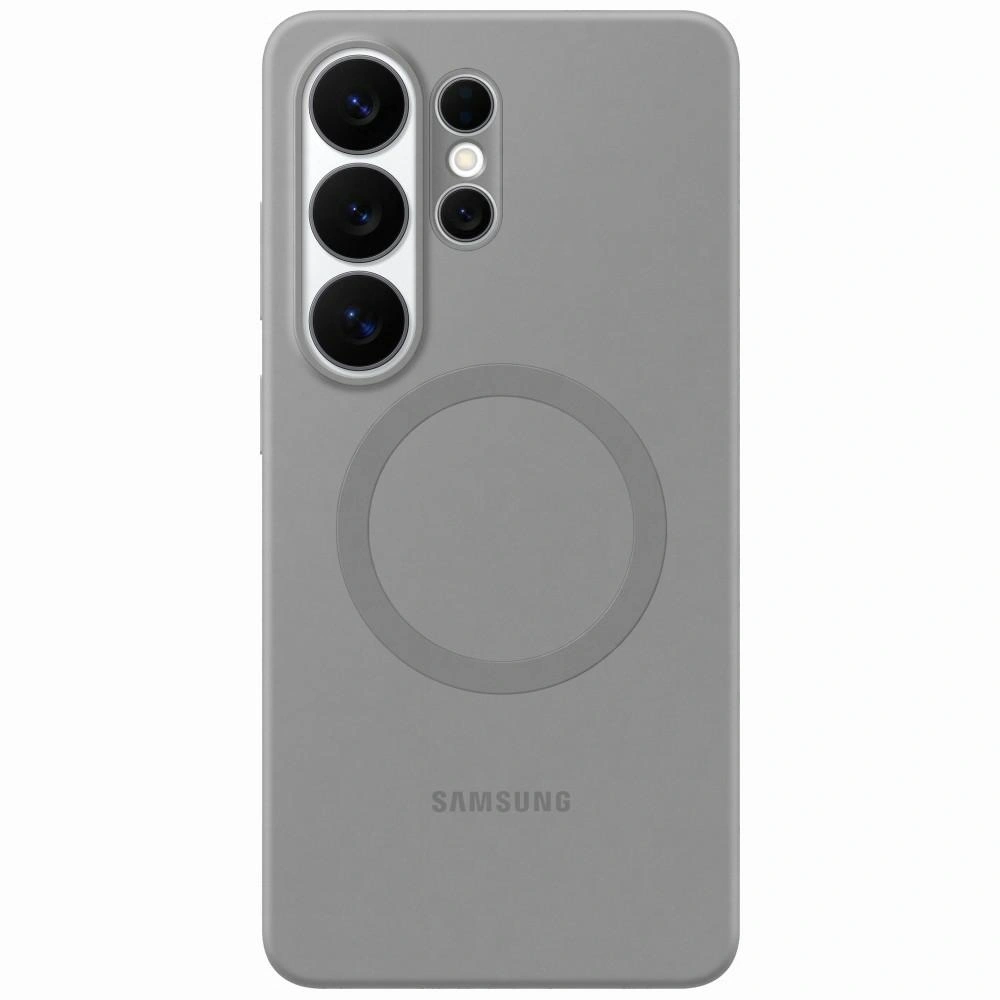 Samsung Silicone Magnet Galaxy S26 Ultra grey