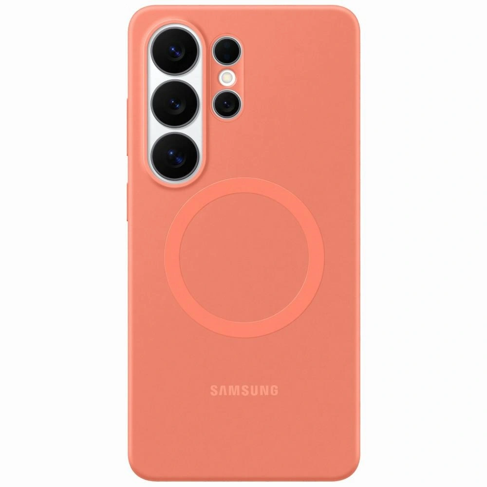 Samsung Silicone Magnet Galaxy S26 Ultra coral