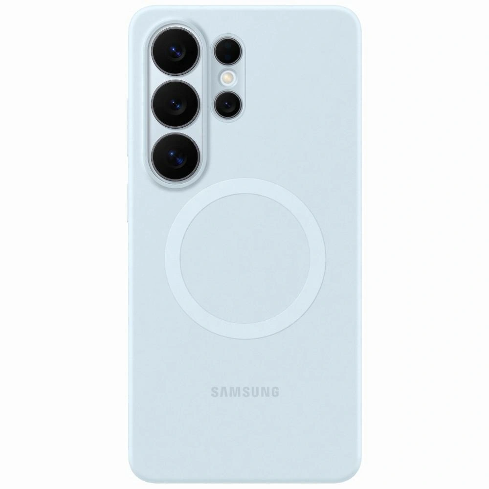 Samsung Silicone Magnet Galaxy S26 Ultra light blue