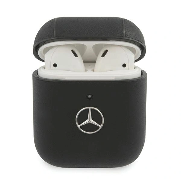 Etui Mercedes MEA2CSLBK Apple AirPods 1/2 Electronic Line cover czarny