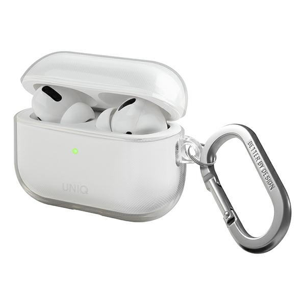 Etui UNIQ Glase Apple AirPods Pro 2 przeźroczysty/glossy clear