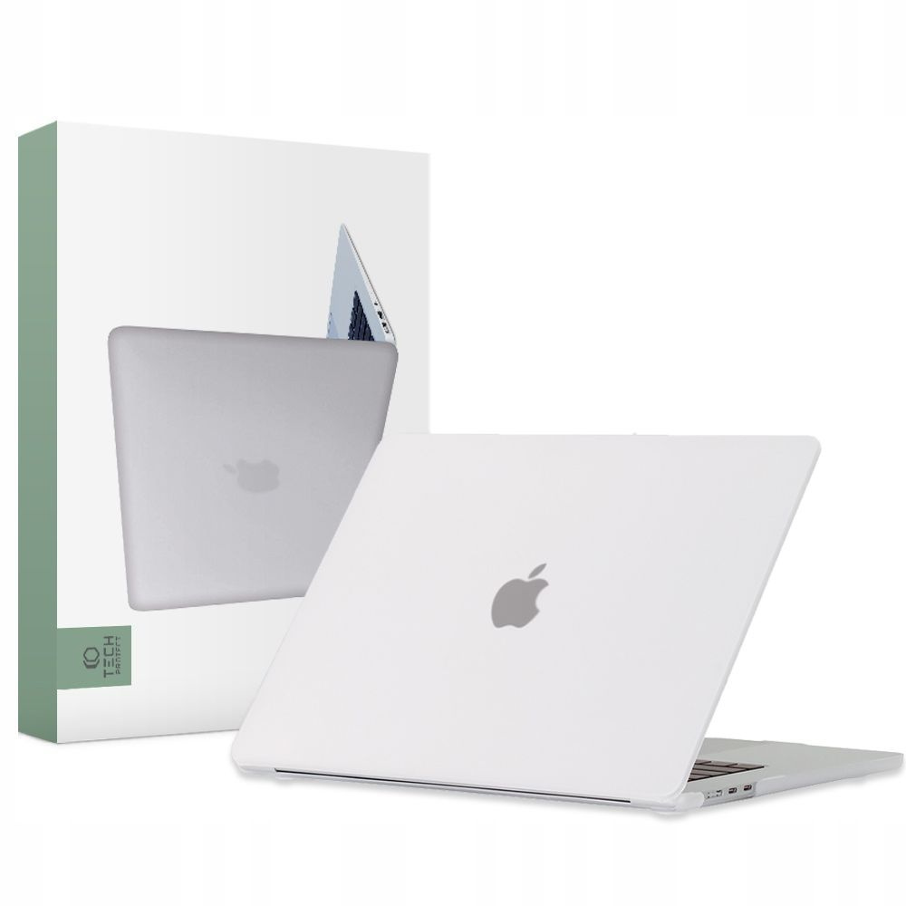 Etui Tech-Protect Smartshell Apple MacBook Air 15 2023 Matte Clear