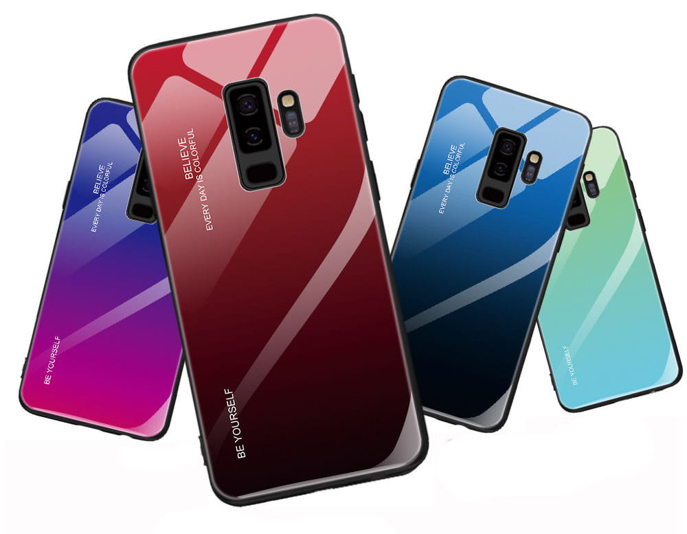 Gradient Glass Case - Samsung S9 (5,8") 
