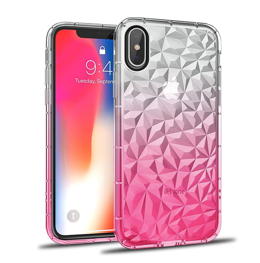Etui Diament Case Kolor iPhone X / XS (5,8")
