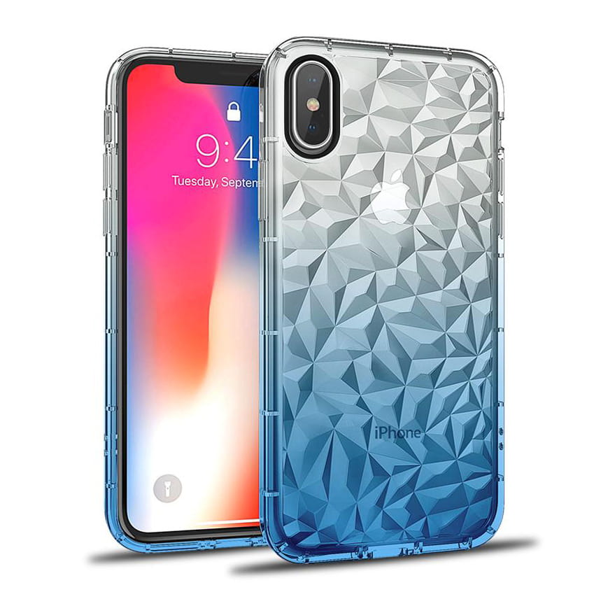 Etui Diament Case Kolor iPhone XS Max (6,5")