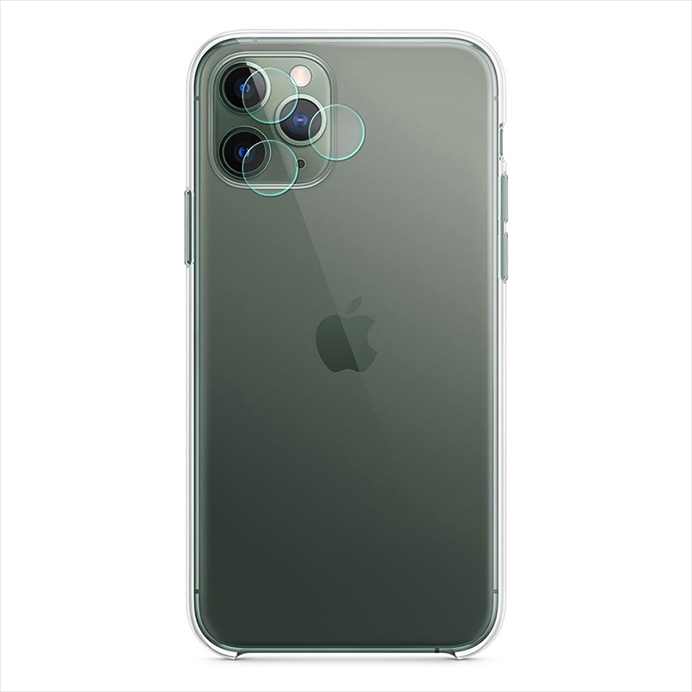 Szkło na Obiektyw Aparatu - Apple iPhone 11 Pro (5,8") - ochrona 9H i pełna przejrzystość