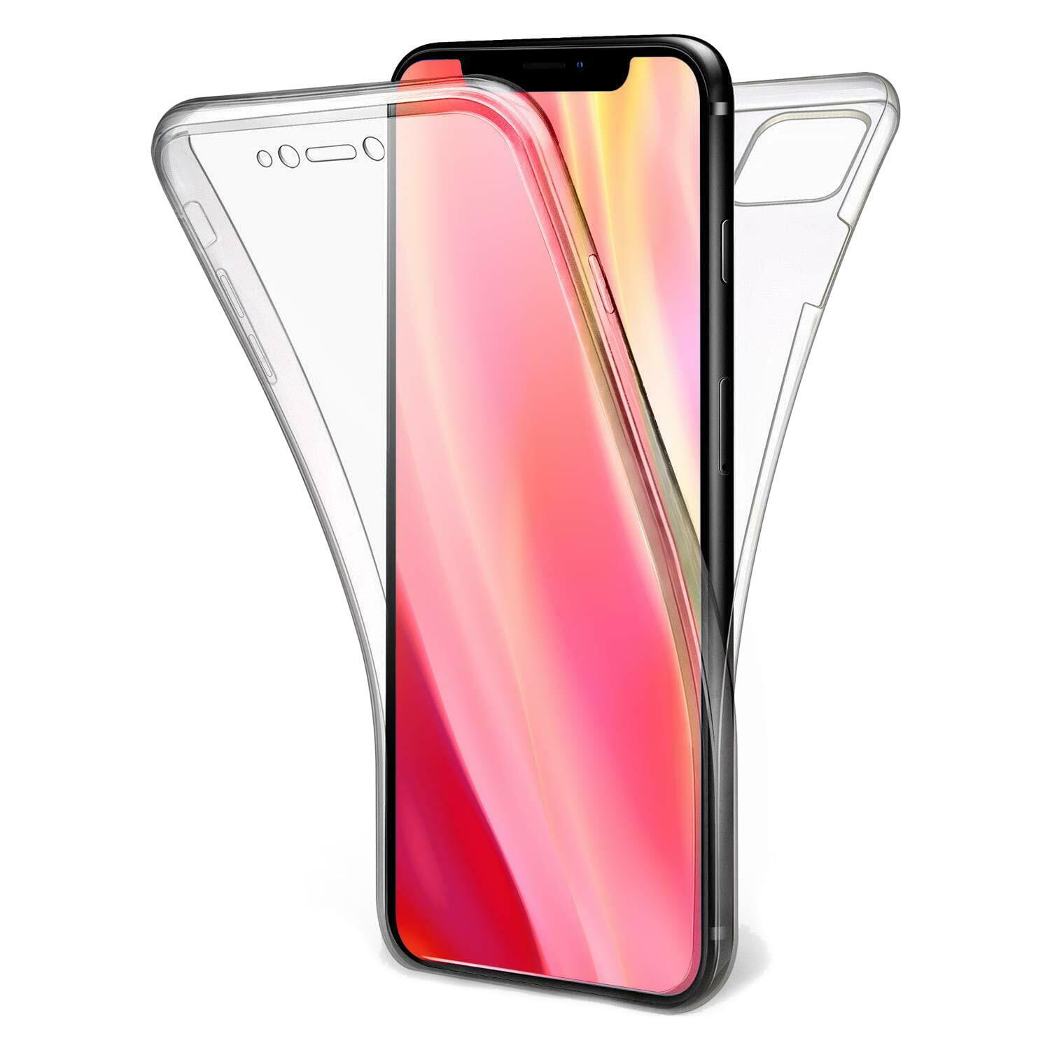 Etui Silikonowe 360° Apple iPhone 11 (6,1")