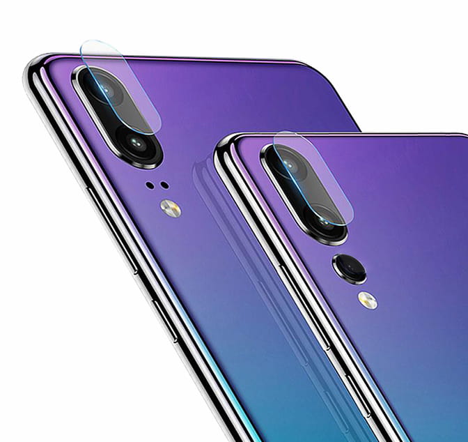 Szkło na Obiektyw Aparatu - Huawei P20 Pro (6,1")