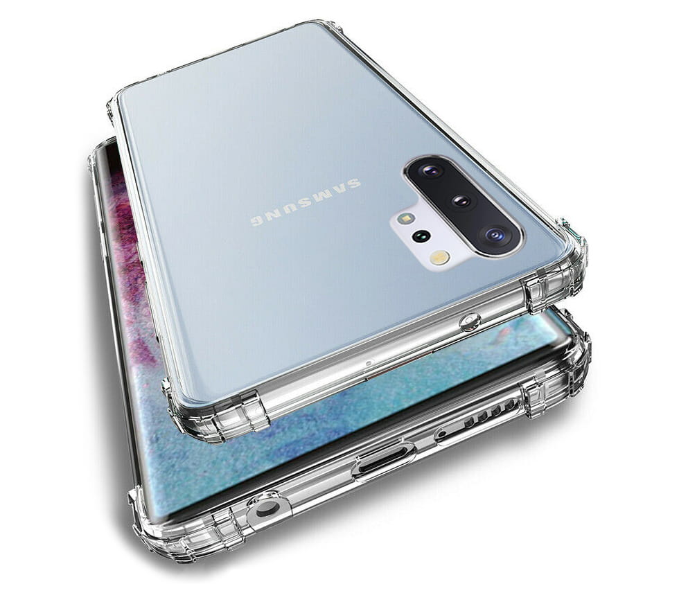 Etui Air Cushion - Samsung Galaxy Note 10+ (6,75")