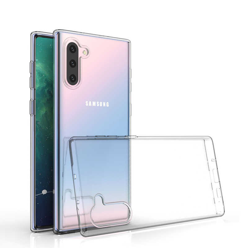  Silikonowe Etui Crystal Case - Samsung Galaxy Note 10