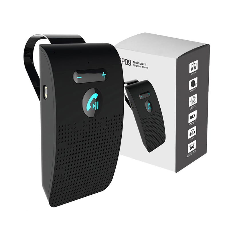 Zestaw Głośnomówiący (Hands-Free) Do Auta SP-09