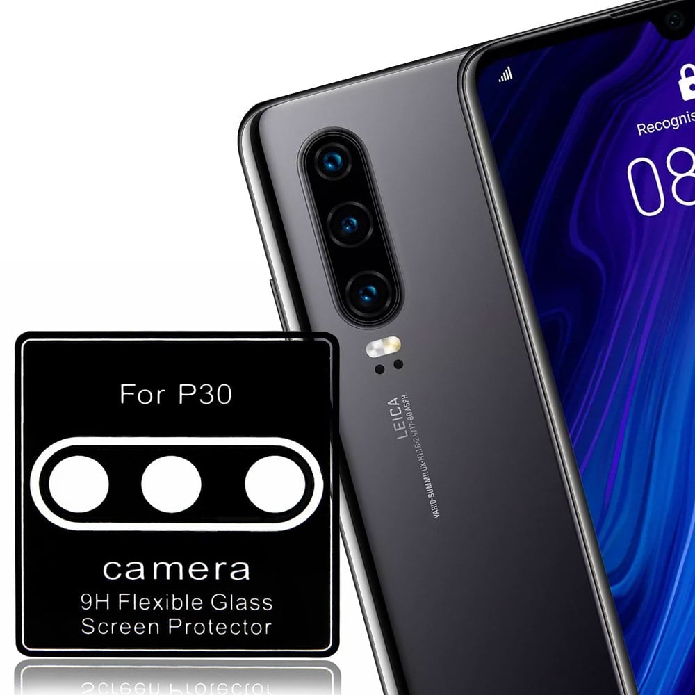 Flexible Glass - Ochrona Obiektywu - Huawei P30 (6,1")