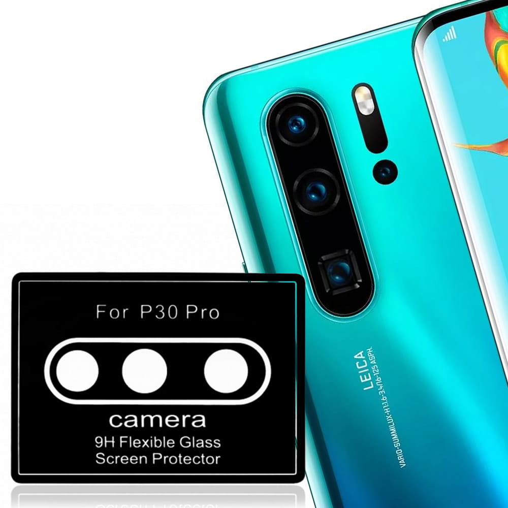 Flexible Glass - Ochrona Obiektywu - Huawei P30 Pro  (6,47")