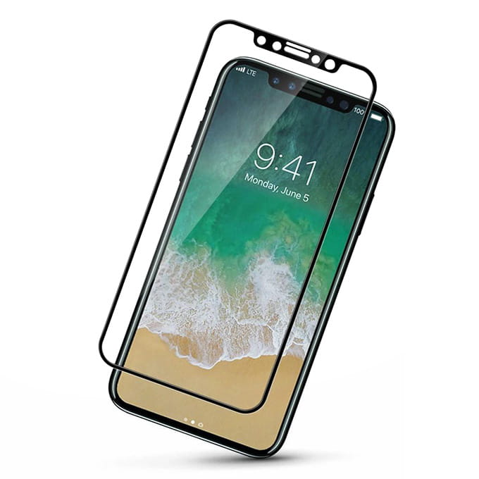 Szkło Hartowane Full Glue Hybrid - iPhone 11 (6,1")