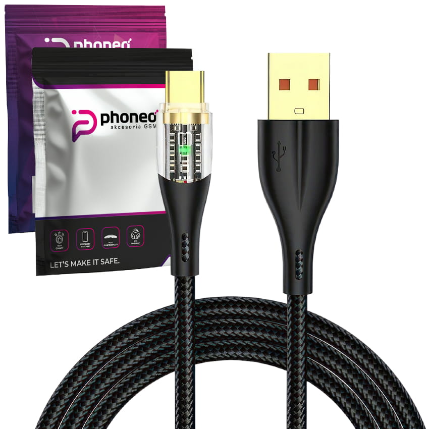 Kabel USB (A) do USB-C Phoneo® - Szybkie Ładowanie - 120W 1,5m