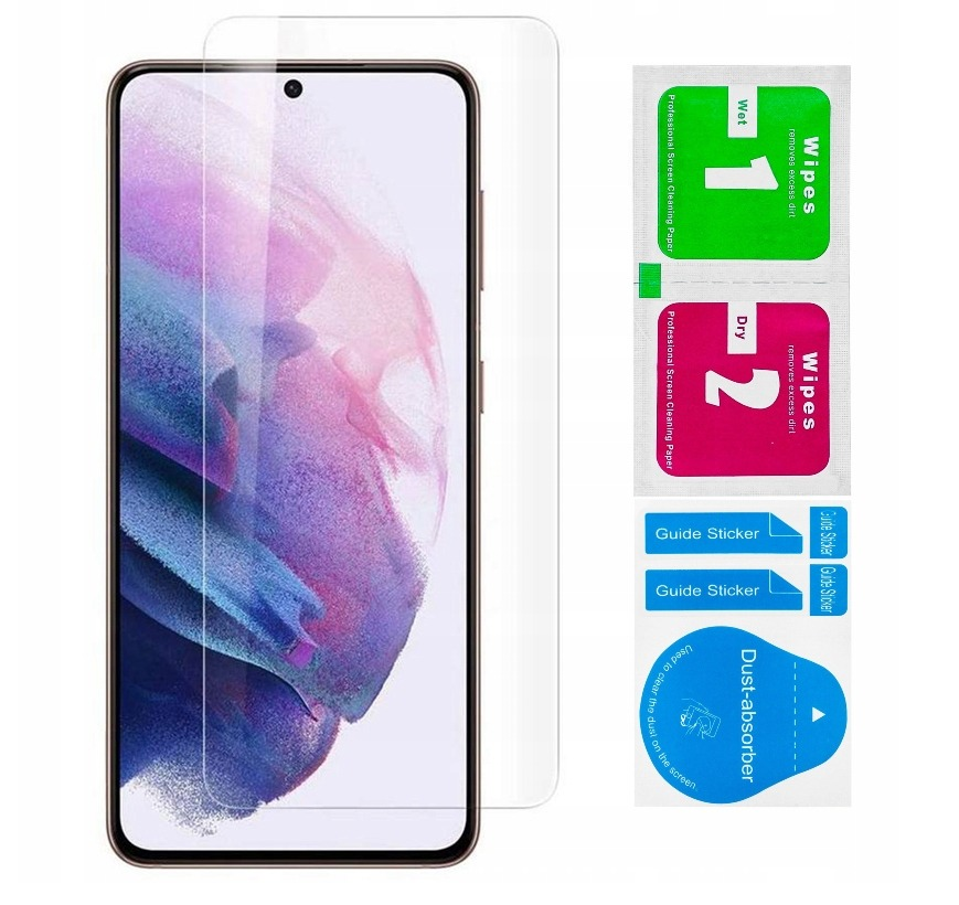 Szkło Hartowane 9H (2,5D) - Samsung Galaxy S26+ Plus — ochrona ekranu