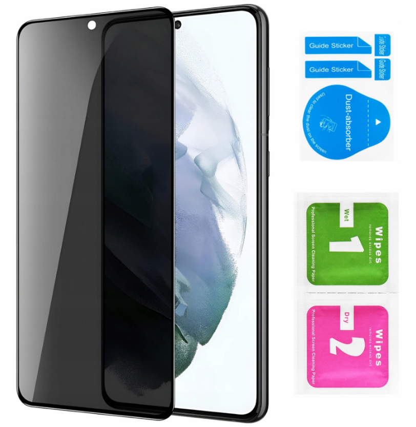 Szkło Hartowane 5D Anti Spy, Prywatyzujące - Samsung Galaxy S26