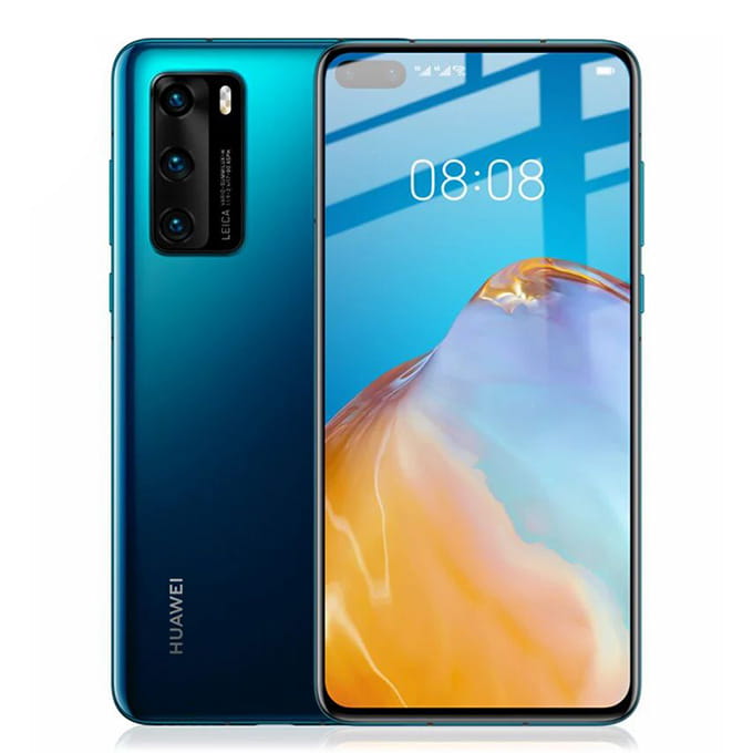 Szkło Hartowane Full Glue Slim - Huawei P40 (6,1")