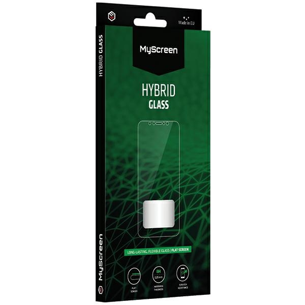 Szkło hybrydowe MyScreen HybridGLASS Samsung Galaxy A55 5G - cienka ochrona ekranu